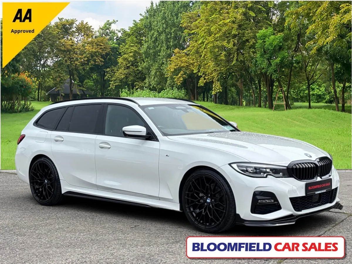 BMW 3-Series MSPORT TOURING , AUTO // LOW MILEAGE - Image 1