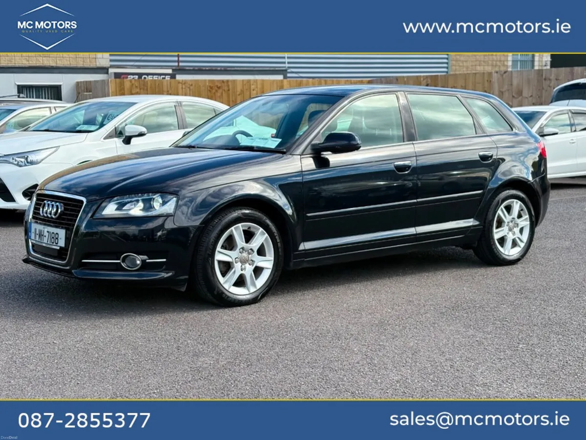 Audi A3 6 MONTH WARRANTY + NCT 06/27 - Image 1