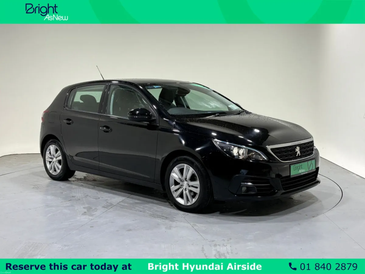 Peugeot 308 B6 ACTIVE 1.2 110 6.3 4DR - Image 1