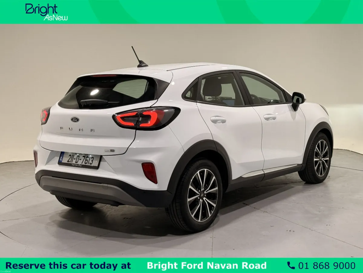 Ford Puma 5 DOOR TITANIUM 1L MHEV 4 4DR - Image 6