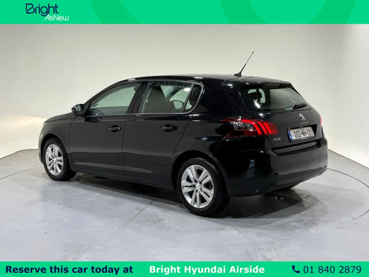 Peugeot 308 B6 ACTIVE 1.2 110 6.3 4DR - Image 5