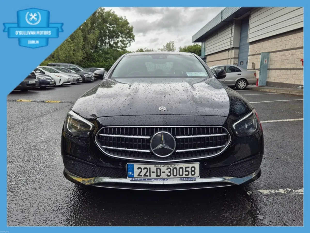 Mercedes-Benz E-Class / 2022 / 2.0 DIESEL HYBRID / - Image 2