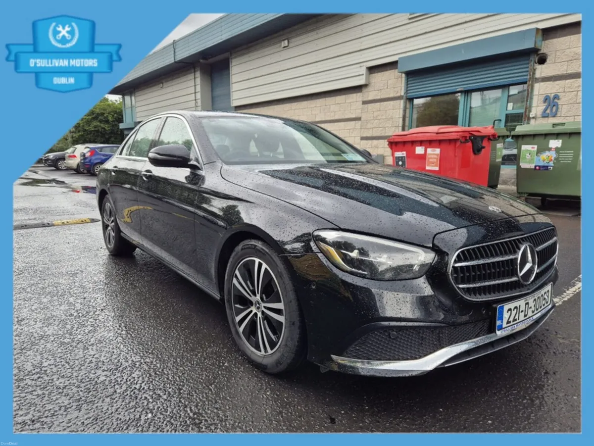 Mercedes-Benz E-Class / 2022 / 2.0 DIESEL HYBRID / - Image 3