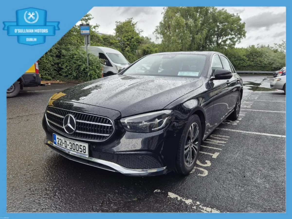 Mercedes-Benz E-Class / 2022 / 2.0 DIESEL HYBRID / - Image 1