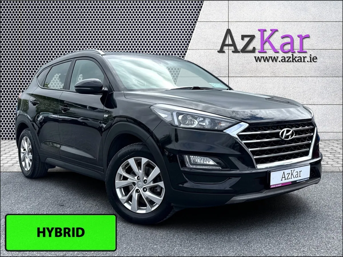 Hyundai Tucson 2020 SE NAV 1.6 DIESEL HYBRID €98 P - Image 1