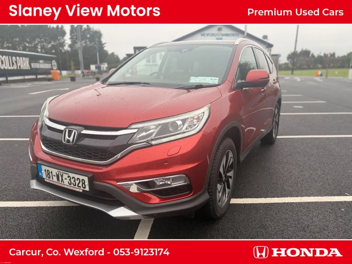 Honda CR-V 1.6 I DTEC EX 5DR AUTO - Image 3