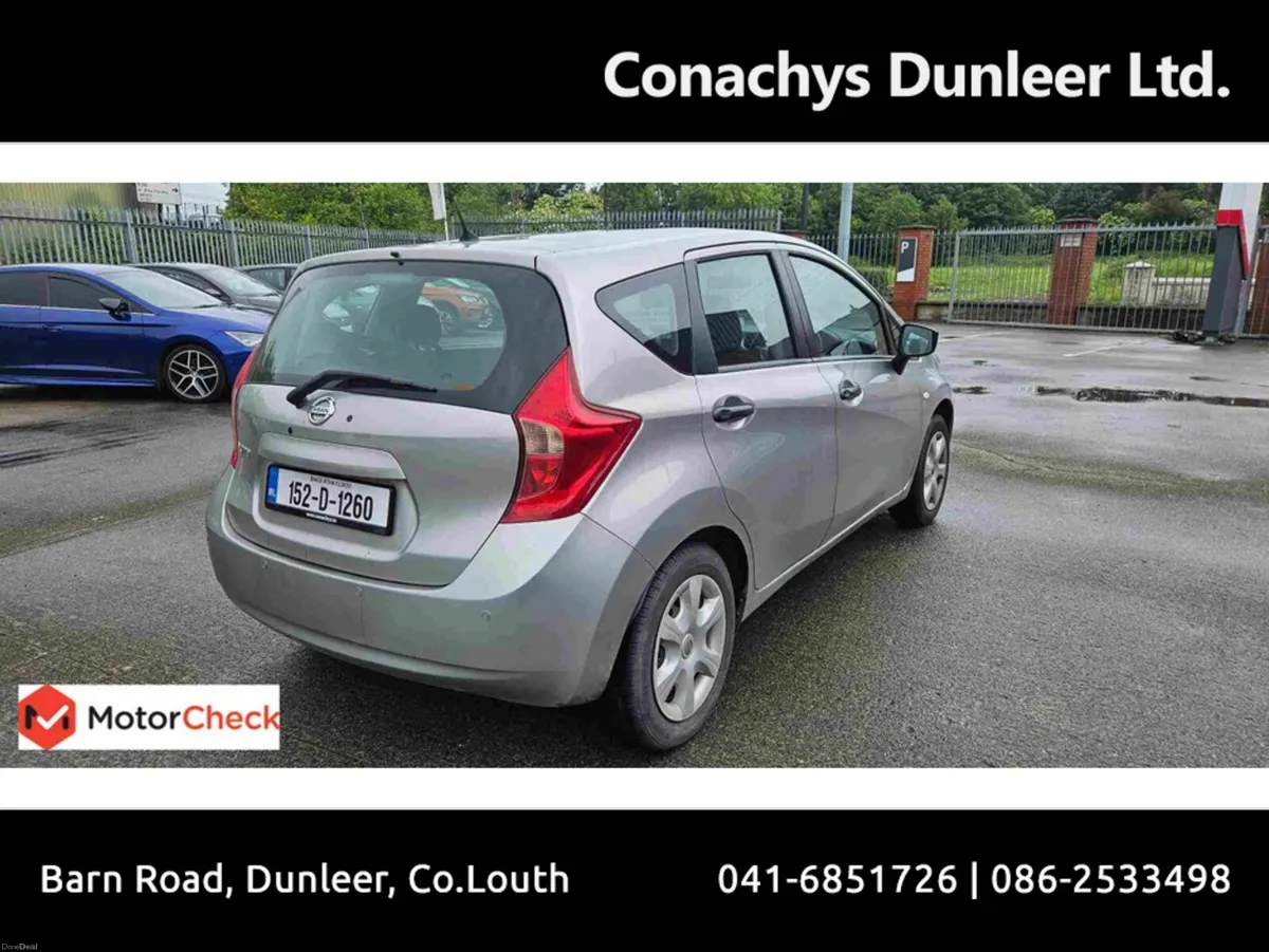 Nissan Note 1.2 PET XE 4DR - Image 3