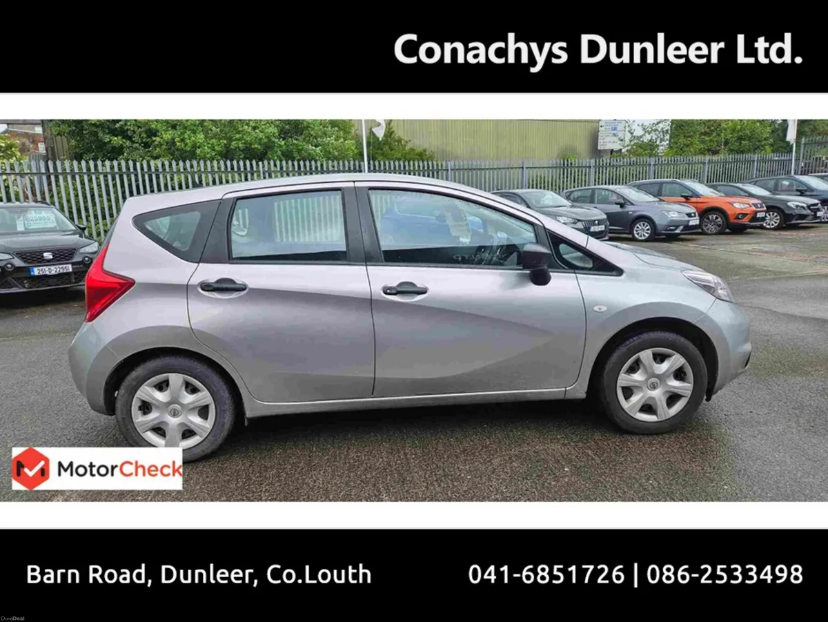 Nissan Note 1.2 PET XE 4DR - Image 4
