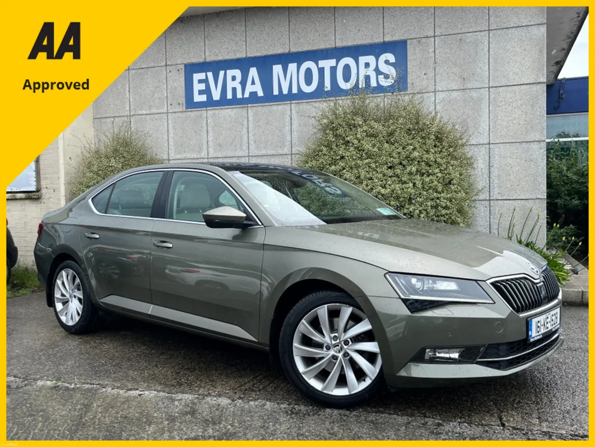 Skoda Superb STYLE AUTOMATIC 1.6 DIESEL //HIGH SPE - Image 1