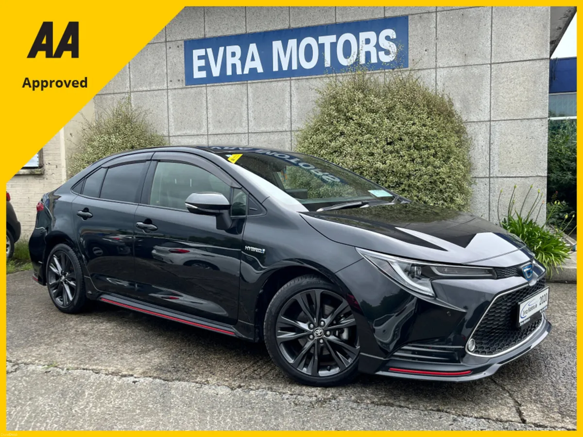 Toyota Corolla SALOON WXB HYBRID AUTOMATIC 1.8 PET - Image 1
