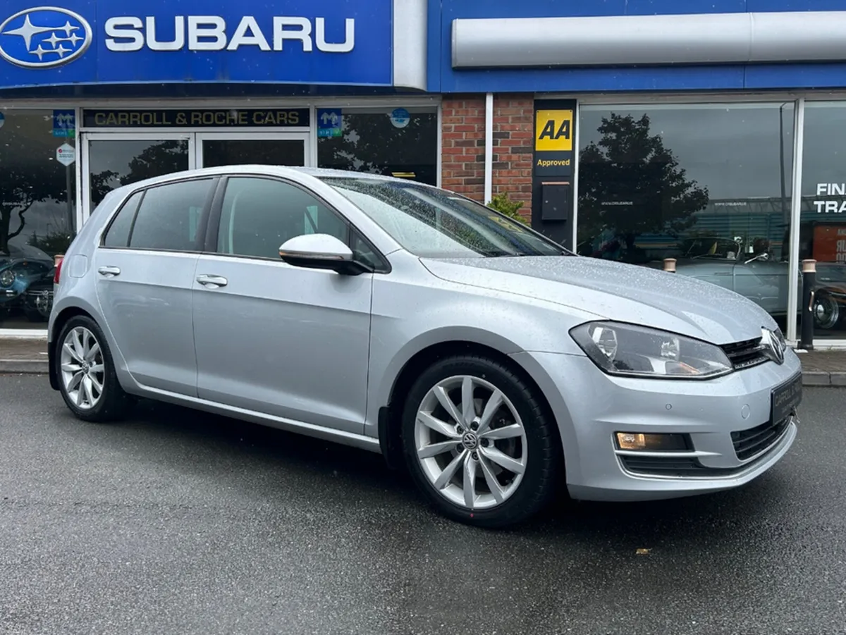 Volkswagen Golf HIGHLINE 1.6 TDI- Lovely Car - New - Image 2