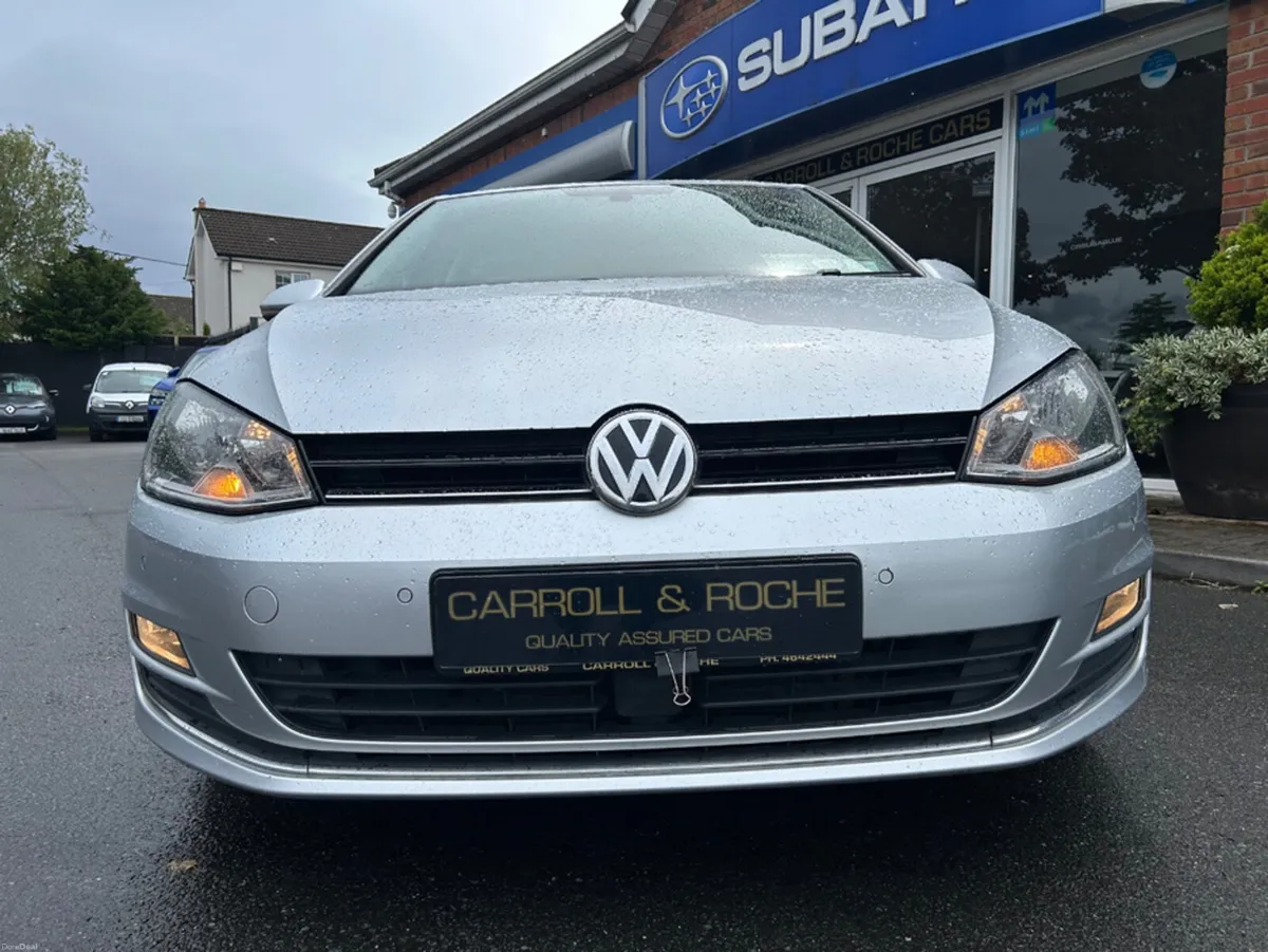 Volkswagen Golf HIGHLINE 1.6 TDI- Lovely Car - New - Image 4