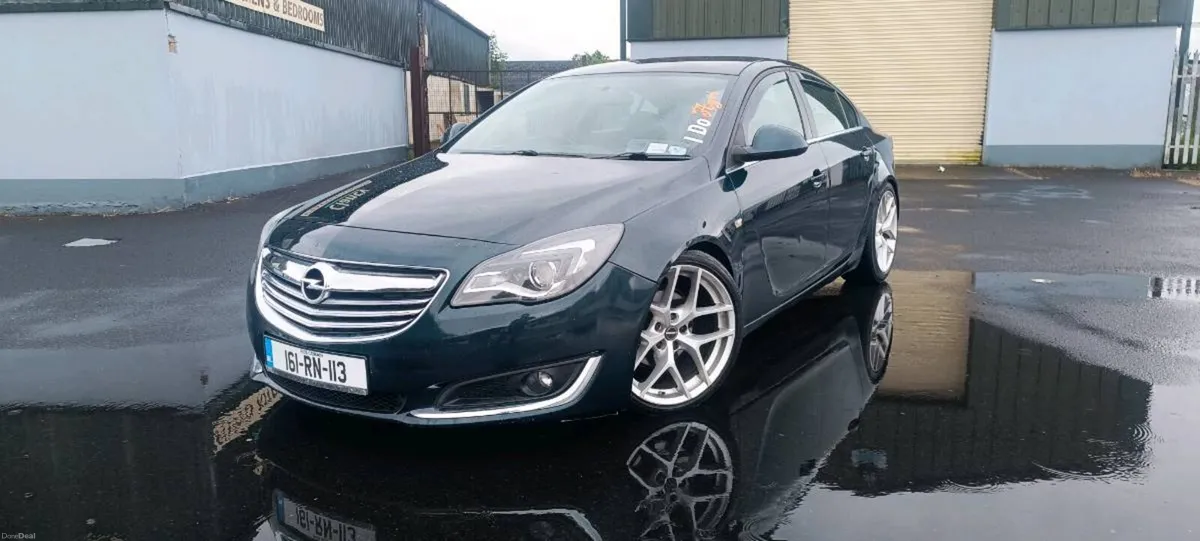 2016 Opel Insignia 2.0 Diesel Ecoflex 2 Year NCT! - Image 1