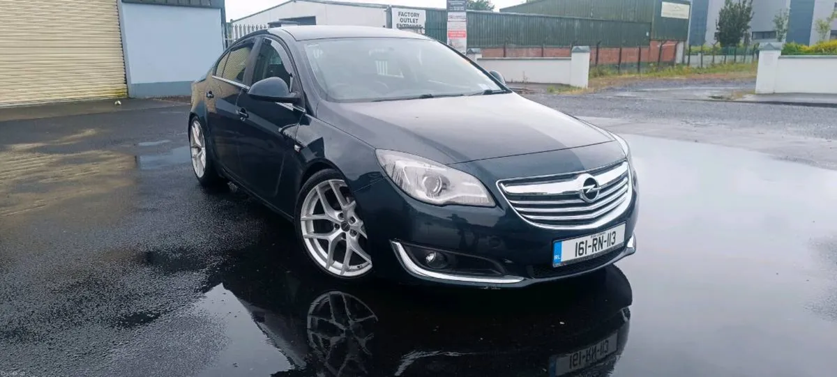 2016 Opel Insignia 2.0 Diesel Ecoflex 2 Year NCT! - Image 2