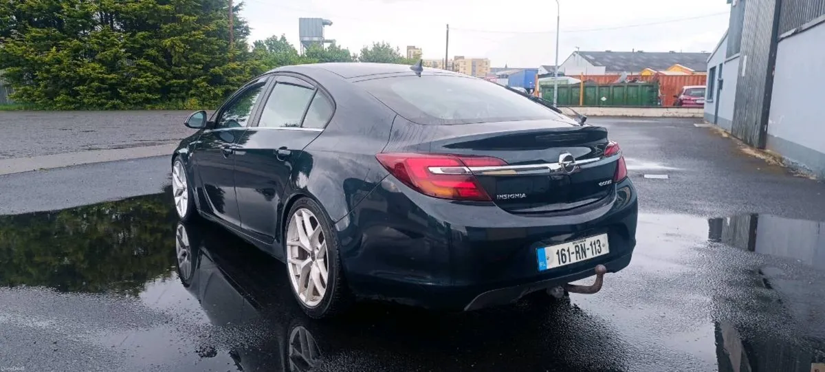 2016 Opel Insignia 2.0 Diesel Ecoflex 2 Year NCT! - Image 4