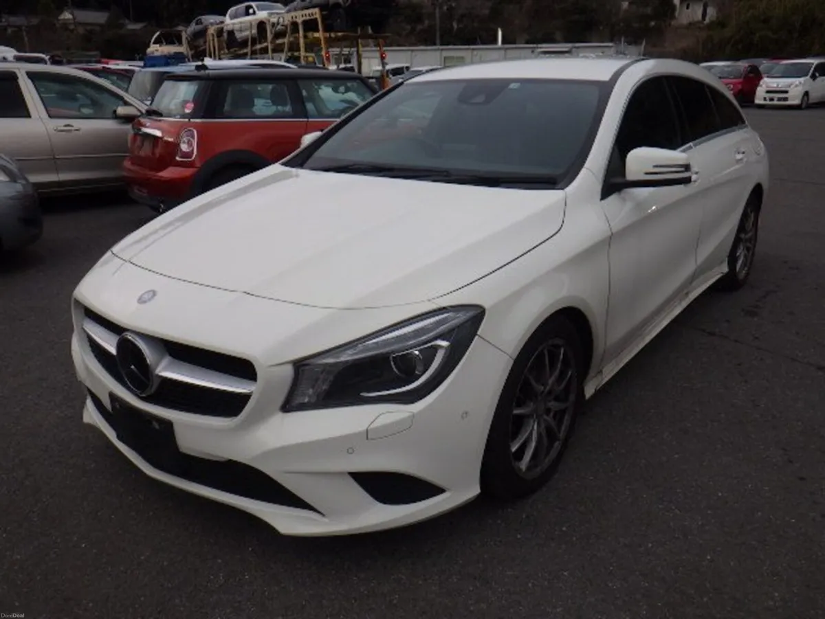 Mercedes-Benz CLA 1.6 Petrol Auto - Image 1