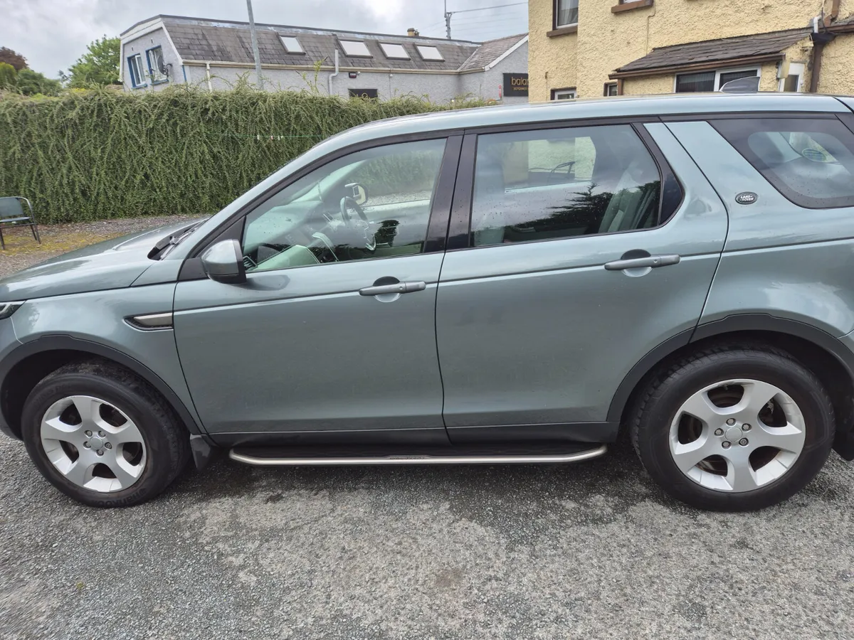 Land Rover Discovery Sport 2016. 2.0Diesel Manual - Image 5