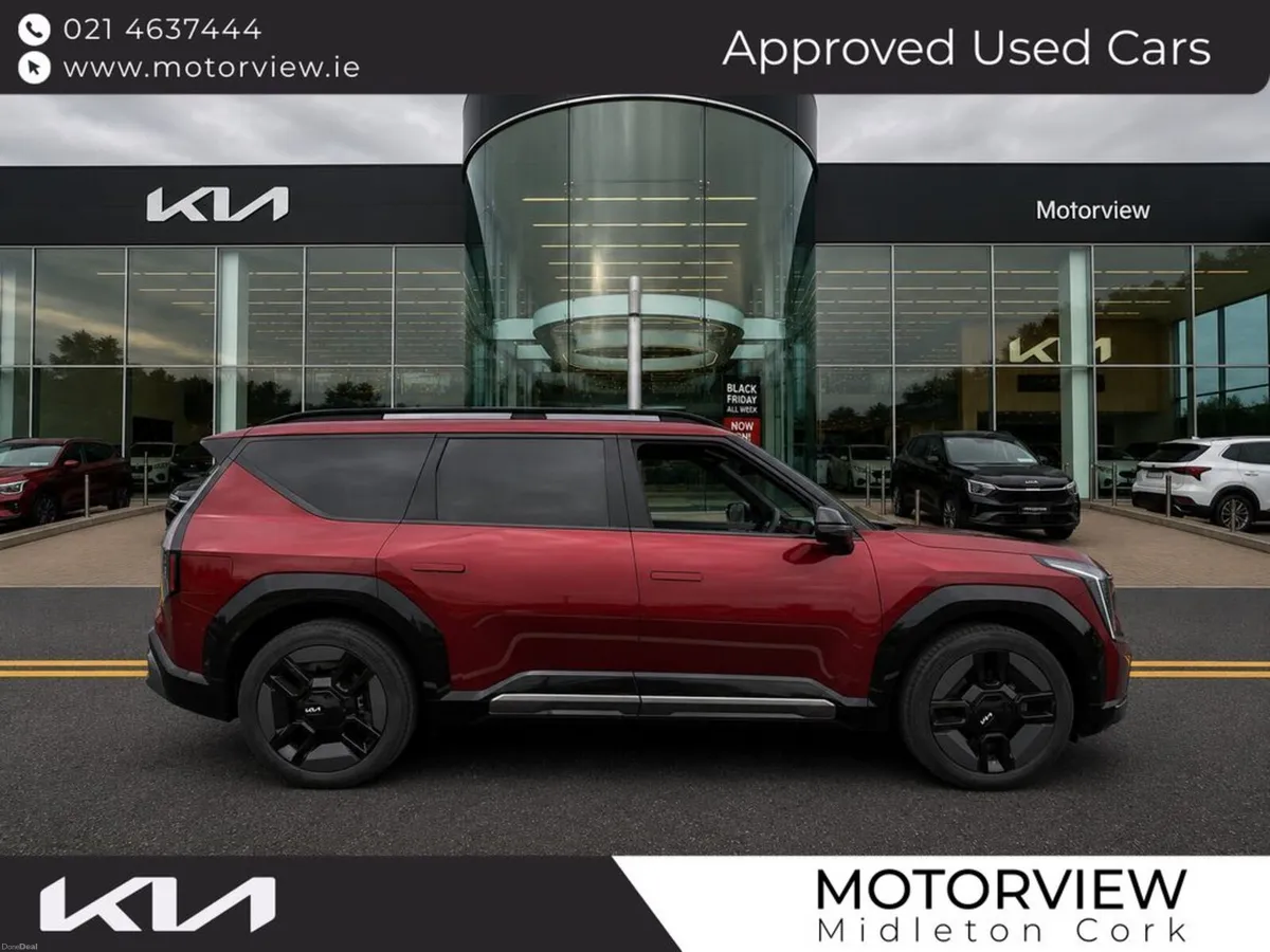 Kia EV9 GT LINE 6 SEATER AWD, **7 year warranty** - Image 1