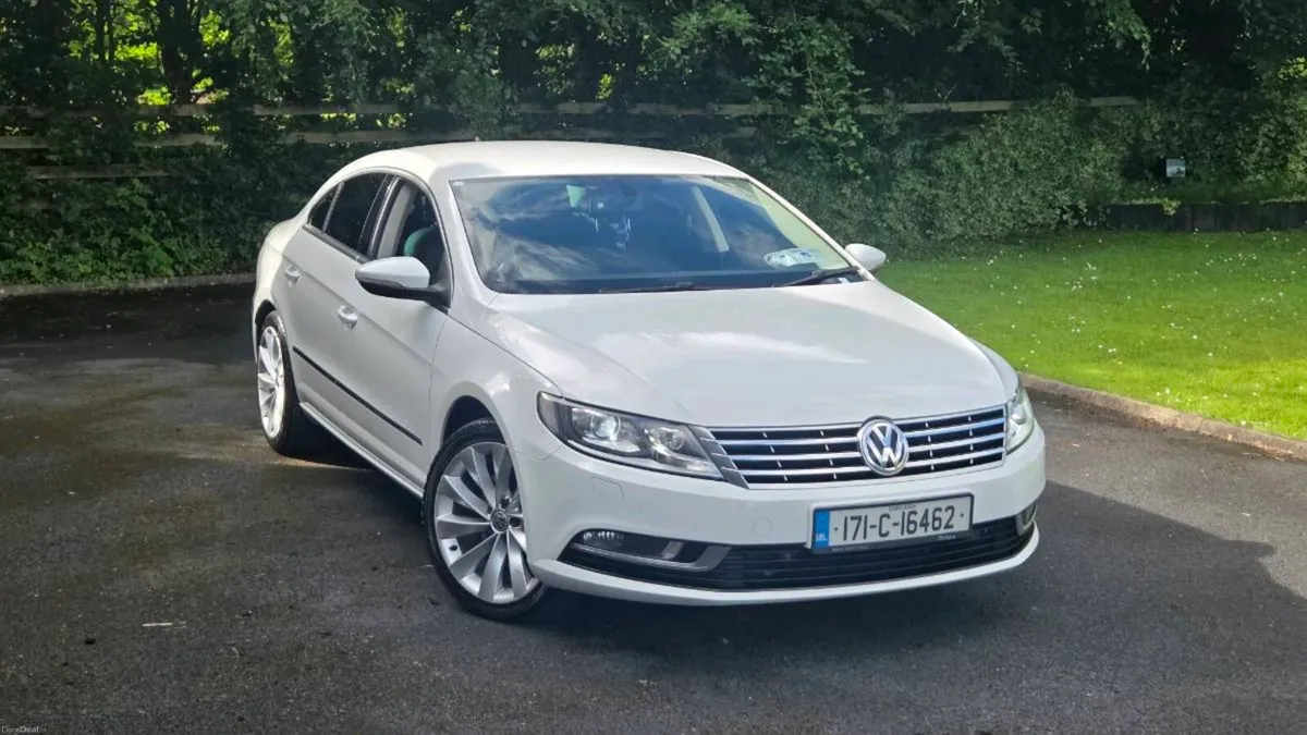 2017 VOLKSWAGEN PASSAT CC GT AUTOMATIC - Image 1