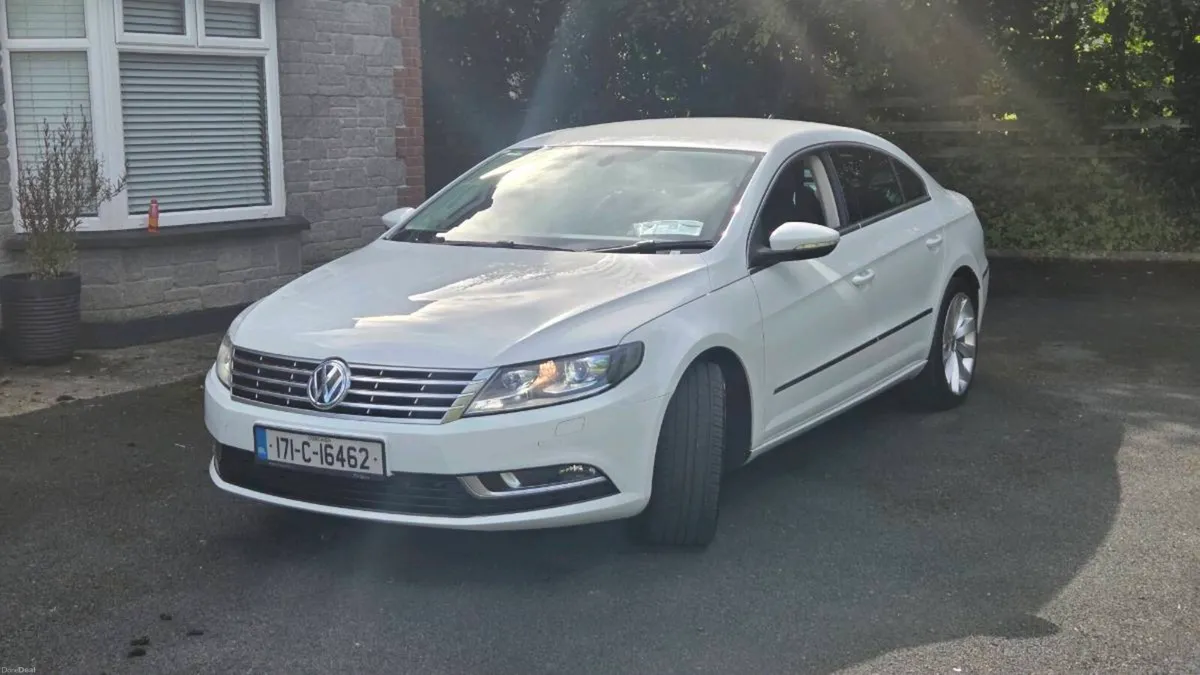 2017 VOLKSWAGEN PASSAT CC GT AUTOMATIC - Image 2