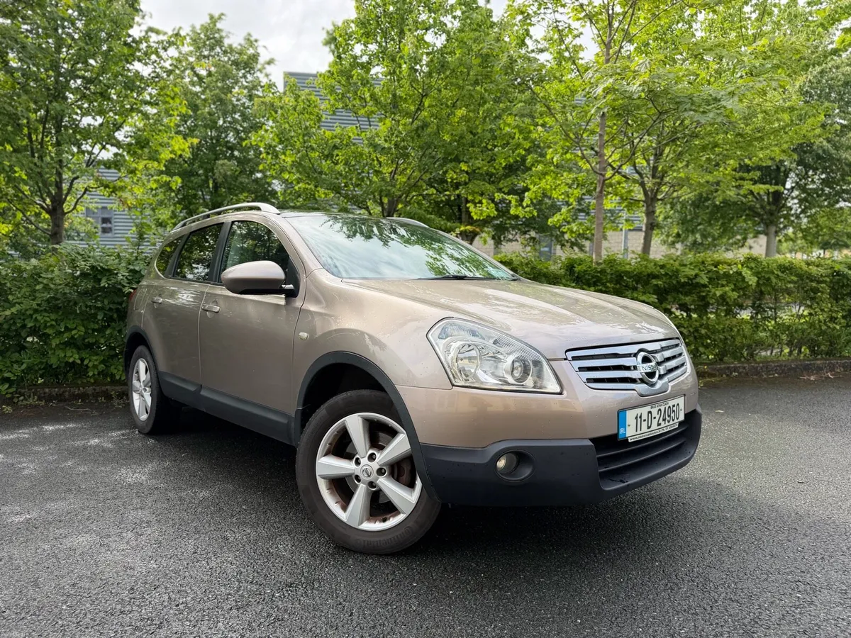 NISSAN Quashqai 1.6 7 SEATER HIGH SPEC - Image 2