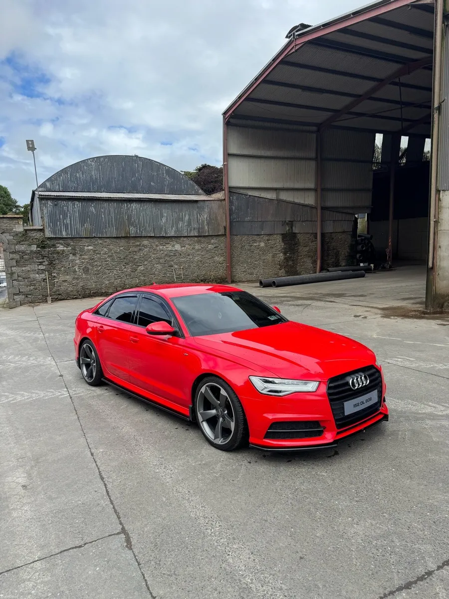🔴⚫️Audi A6 S-Line Black Edition - Image 1