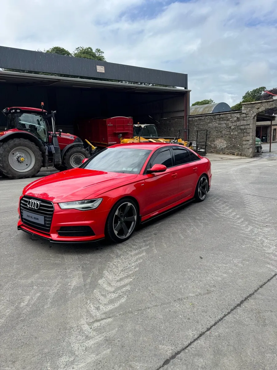 🔴⚫️Audi A6 S-Line Black Edition - Image 3