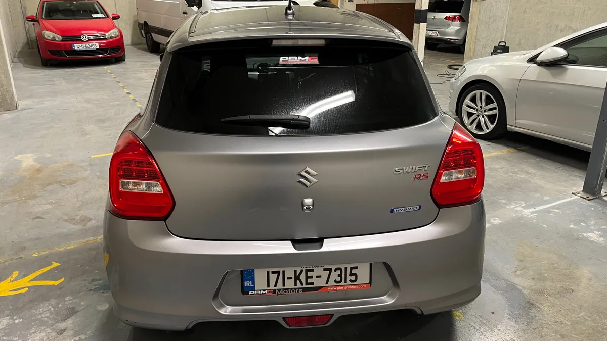 2017 SUZUKI SWIFT RS, 1.25 Petrol Hybrid, - Image 4