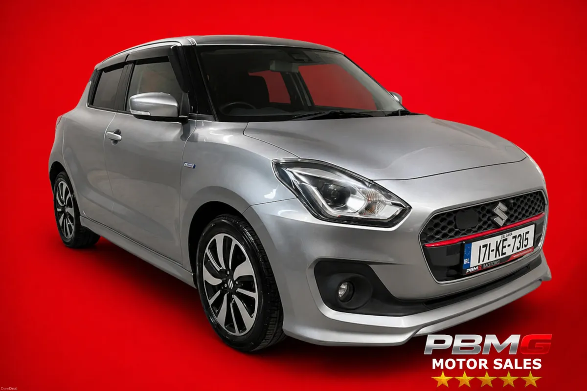 2017 SUZUKI SWIFT RS, 1.25 Petrol Hybrid, - Image 1