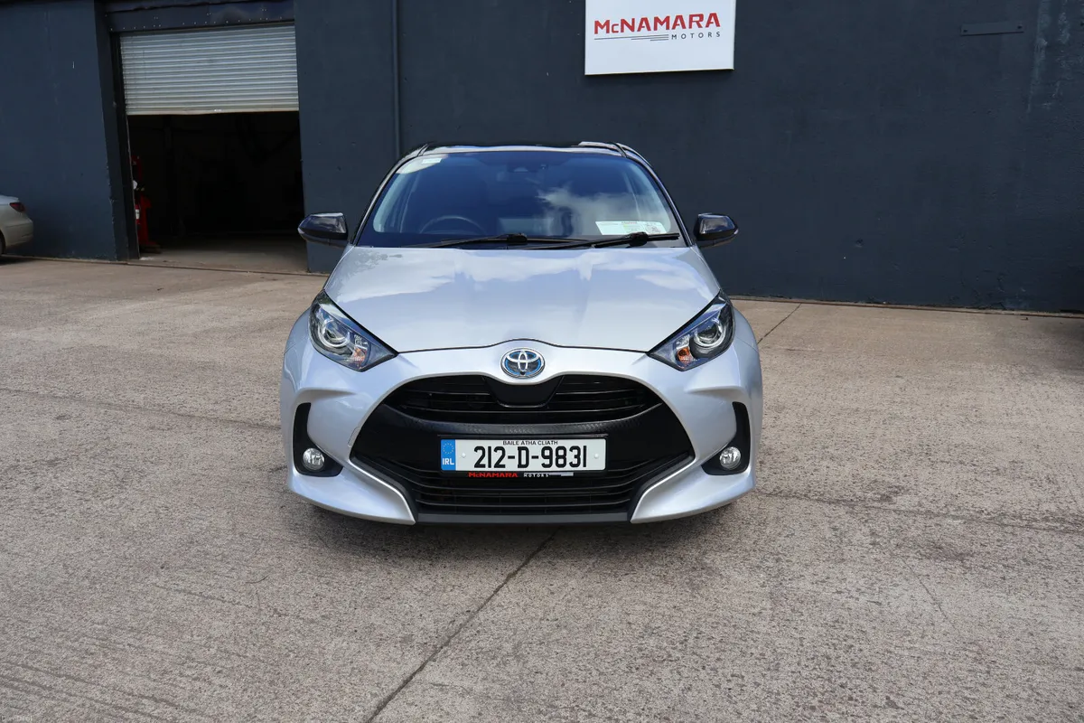 Toyota Yaris Luna Sport 24 month NCT Only 55,000Km - Image 4