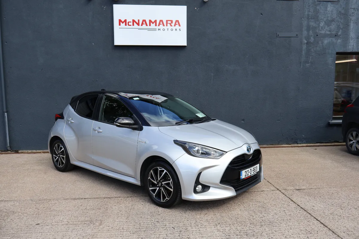 Toyota Yaris Luna Sport 24 month NCT Only 55,000Km - Image 1