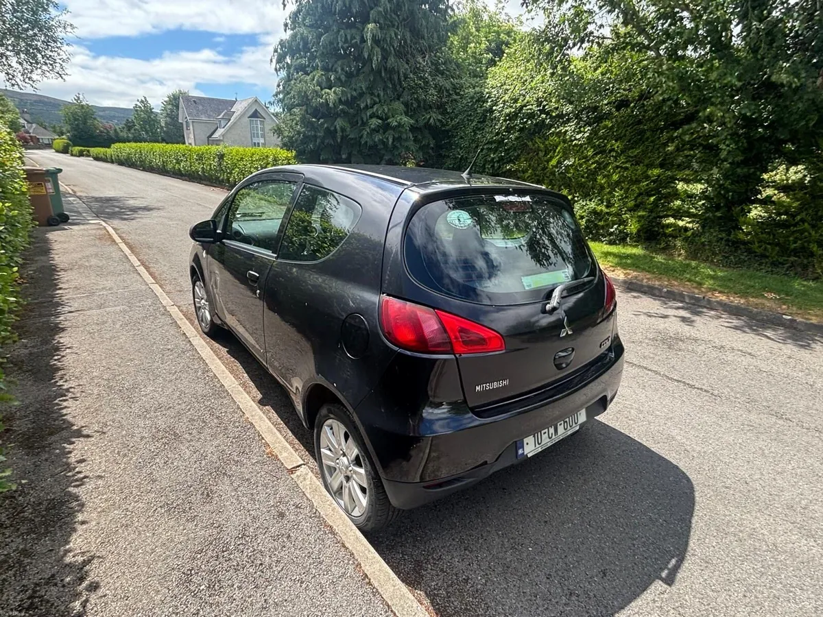 2010 Mitsubishi Colt 1.1 Petrol, LOW KMS NCT 03/27 - Image 2
