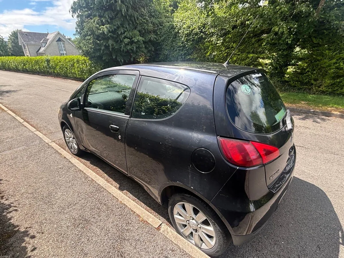 2010 Mitsubishi Colt 1.1 Petrol, LOW KMS NCT 03/27 - Image 3