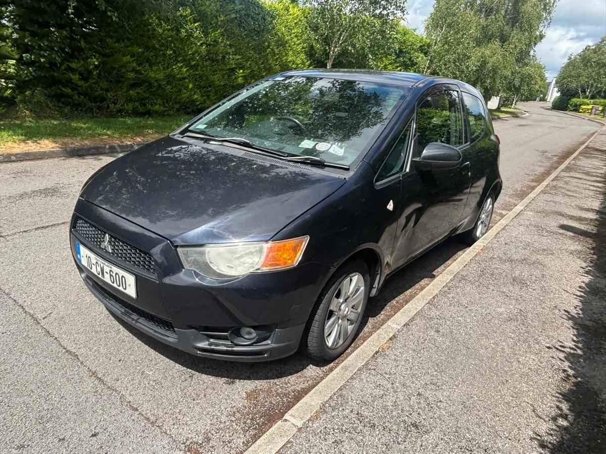 2010 Mitsubishi Colt 1.1 Petrol, LOW KMS NCT 03/27 - Image 4