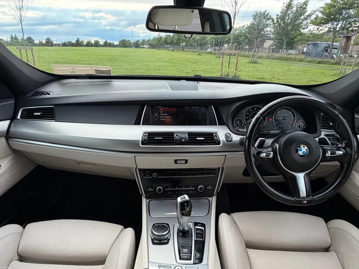 BMW 5-Series 2016 D F07 M SPORT GT - Image 4
