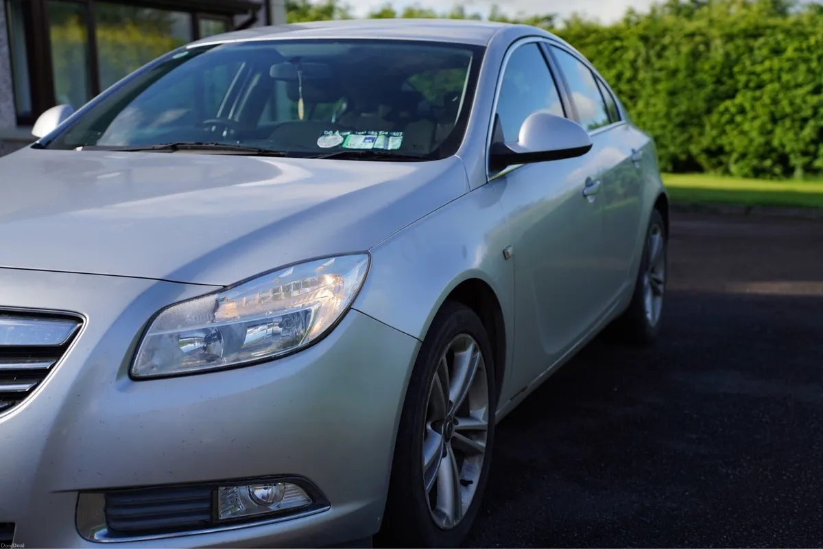 2013 Opel Insignia 2.0D - Image 3