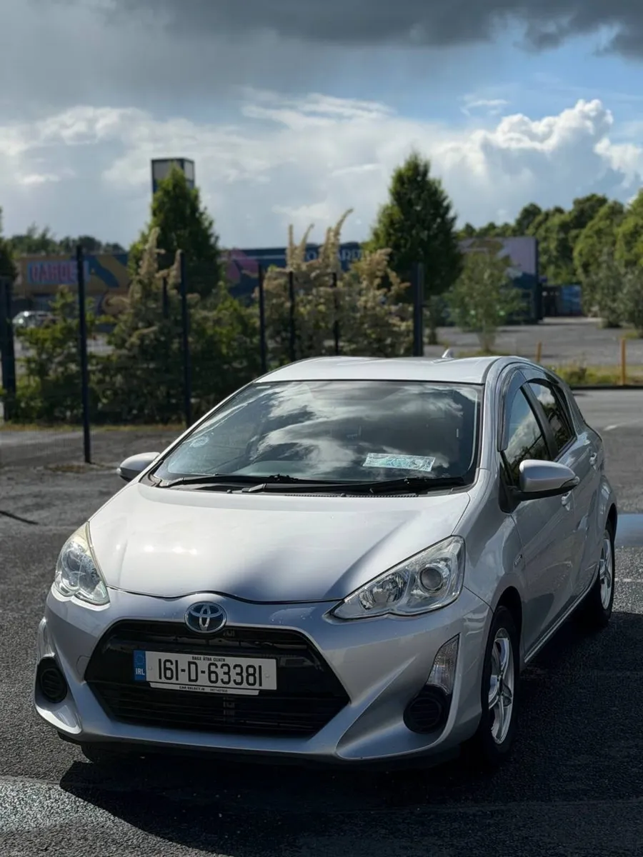 🔥Toyota Aqua 2016 Hybrid🔥NCT 2027🔥 - Image 1