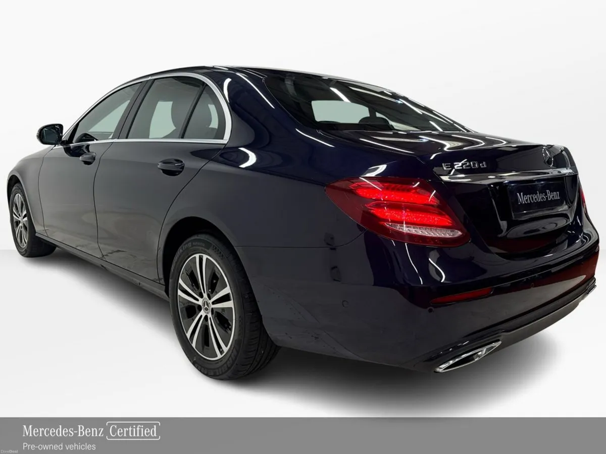 Mercedes-Benz E-Class E 220 d A/T Avantgarde |  Re - Image 4