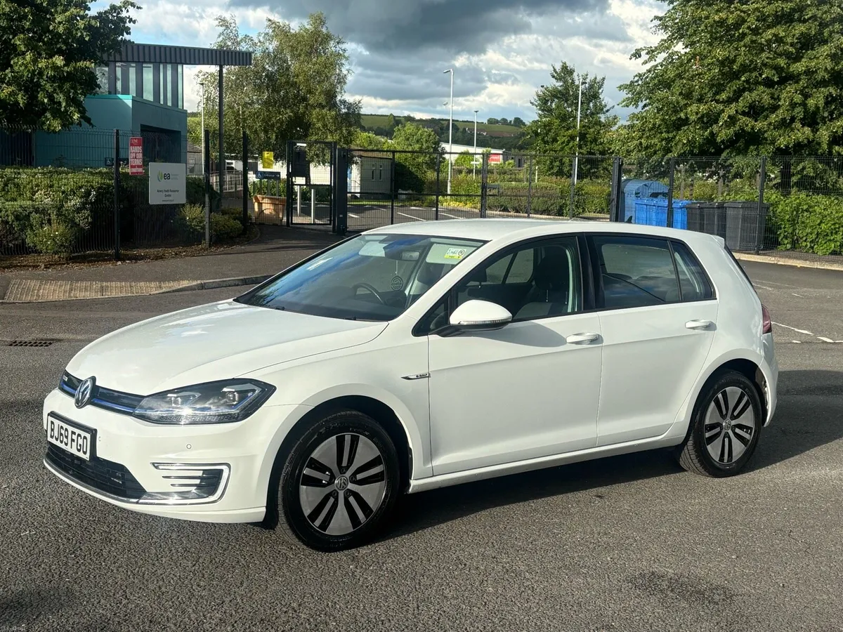 2019 Volkswagen e-Golf 99kW 35kWh Auto e-Golf - Image 2