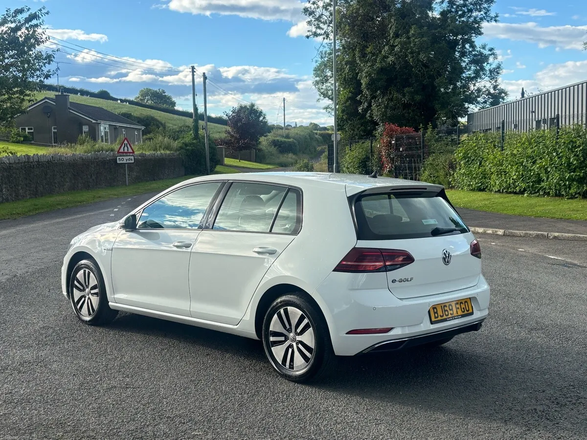 2019 Volkswagen e-Golf 99kW 35kWh Auto e-Golf - Image 3
