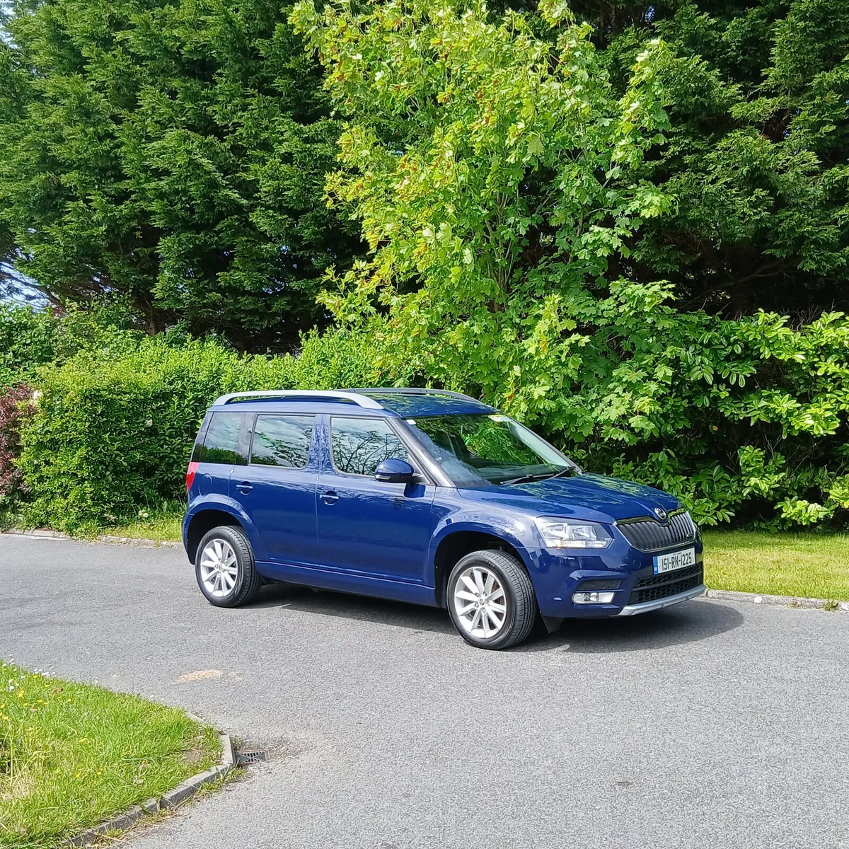 Skoda Yeti  1.6 tdi diesel Greenline.NCT Sept 27 - Image 3
