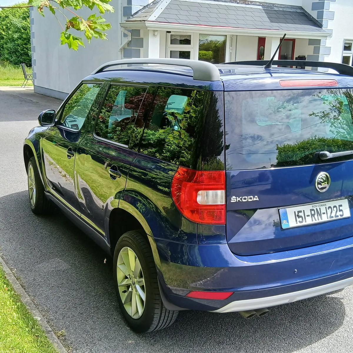 Skoda Yeti  1.6 tdi diesel Greenline.NCT Sept 27 - Image 4
