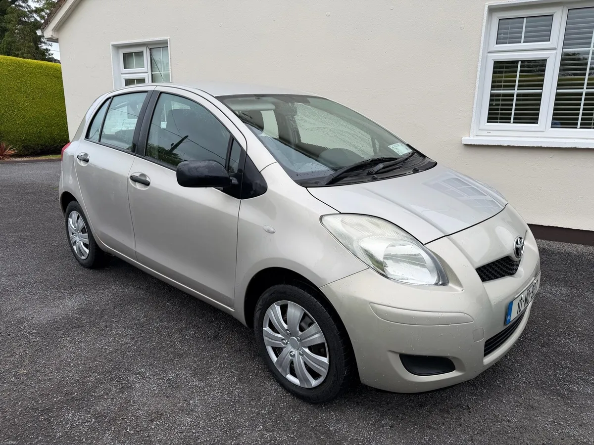 2010 Toyota Yaris 1.0 Petrol - NCT 03/27 - Image 1