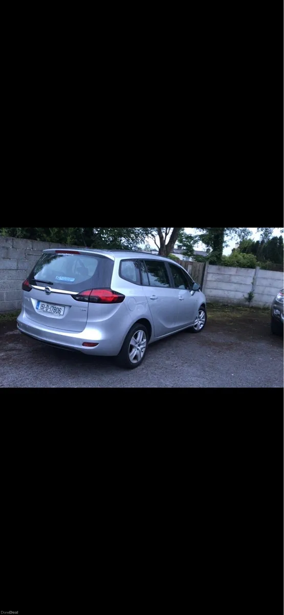 OPEL ZAFIRA 2.0LTR 7 SEATER TOURER - Image 2