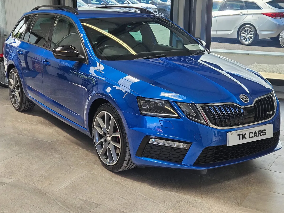 17 SKODA OCTAVIA VRS COMBI 184 BHP - Image 1