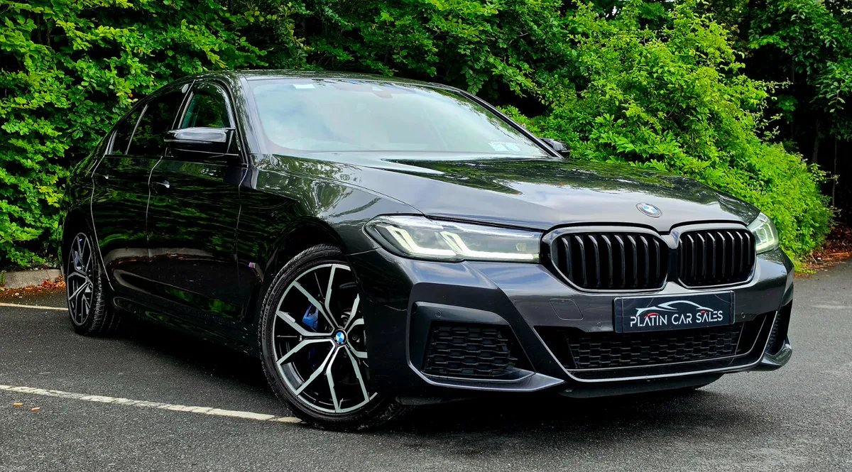🔥2020 BMW 530e M-sport LCI Automatic Petrol plug - Image 1