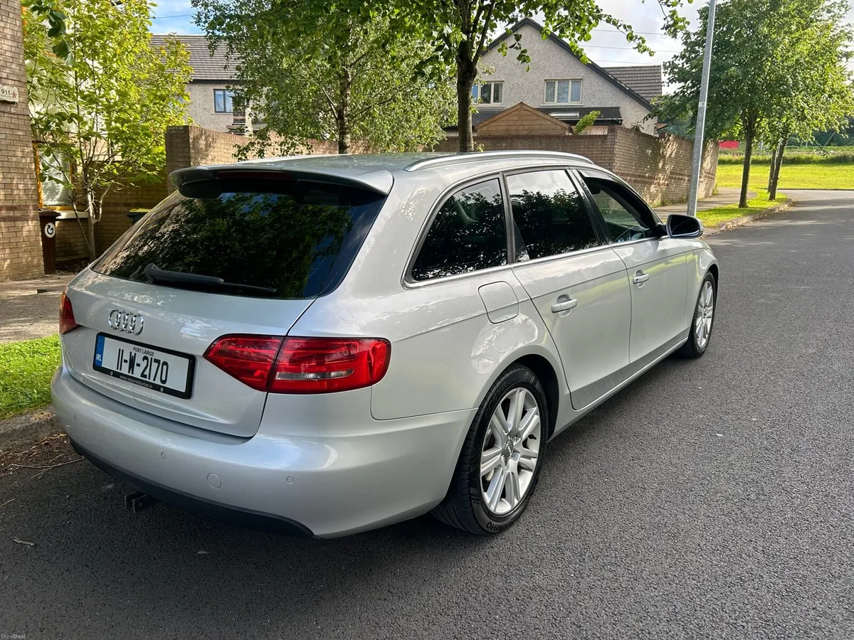 2011 Audi A4 Estate ( Nct + Tax ) - Image 4