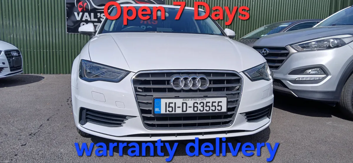 15 Audi A3  40.000 km New Test - Image 1