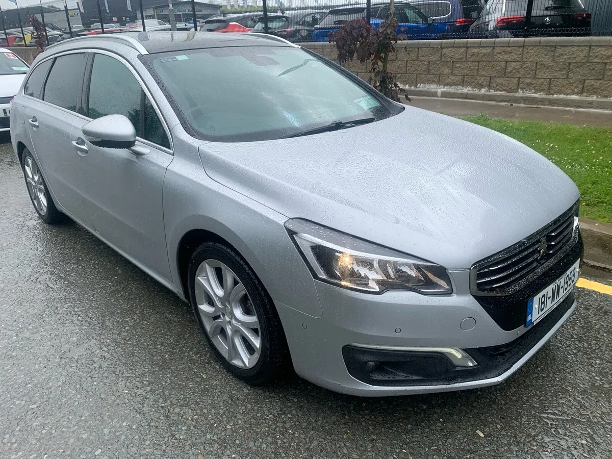 2018 Peugeot 508 2.0 diesel, Nct 4/28, Tax 12/26 - Image 1
