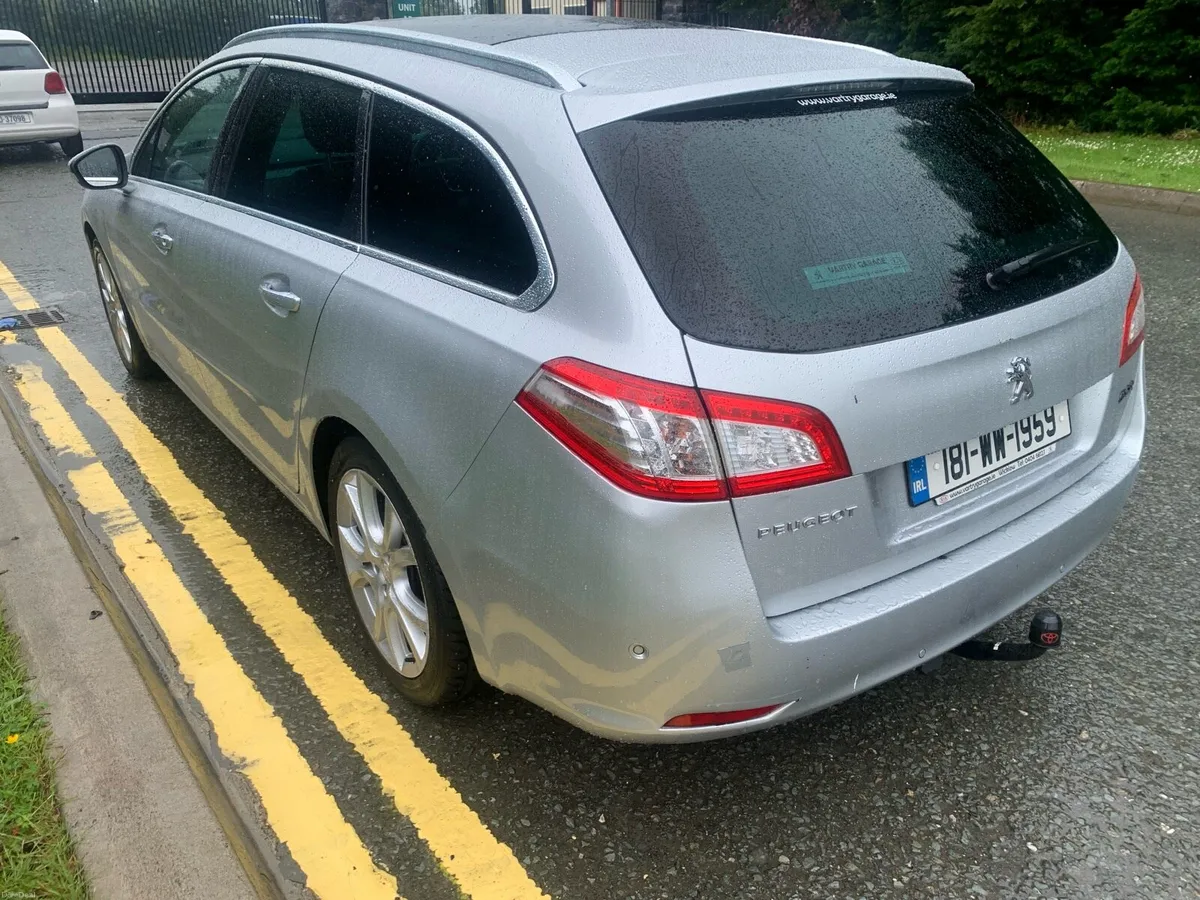 2018 Peugeot 508 2.0 diesel, Nct 4/28, Tax 12/26 - Image 3